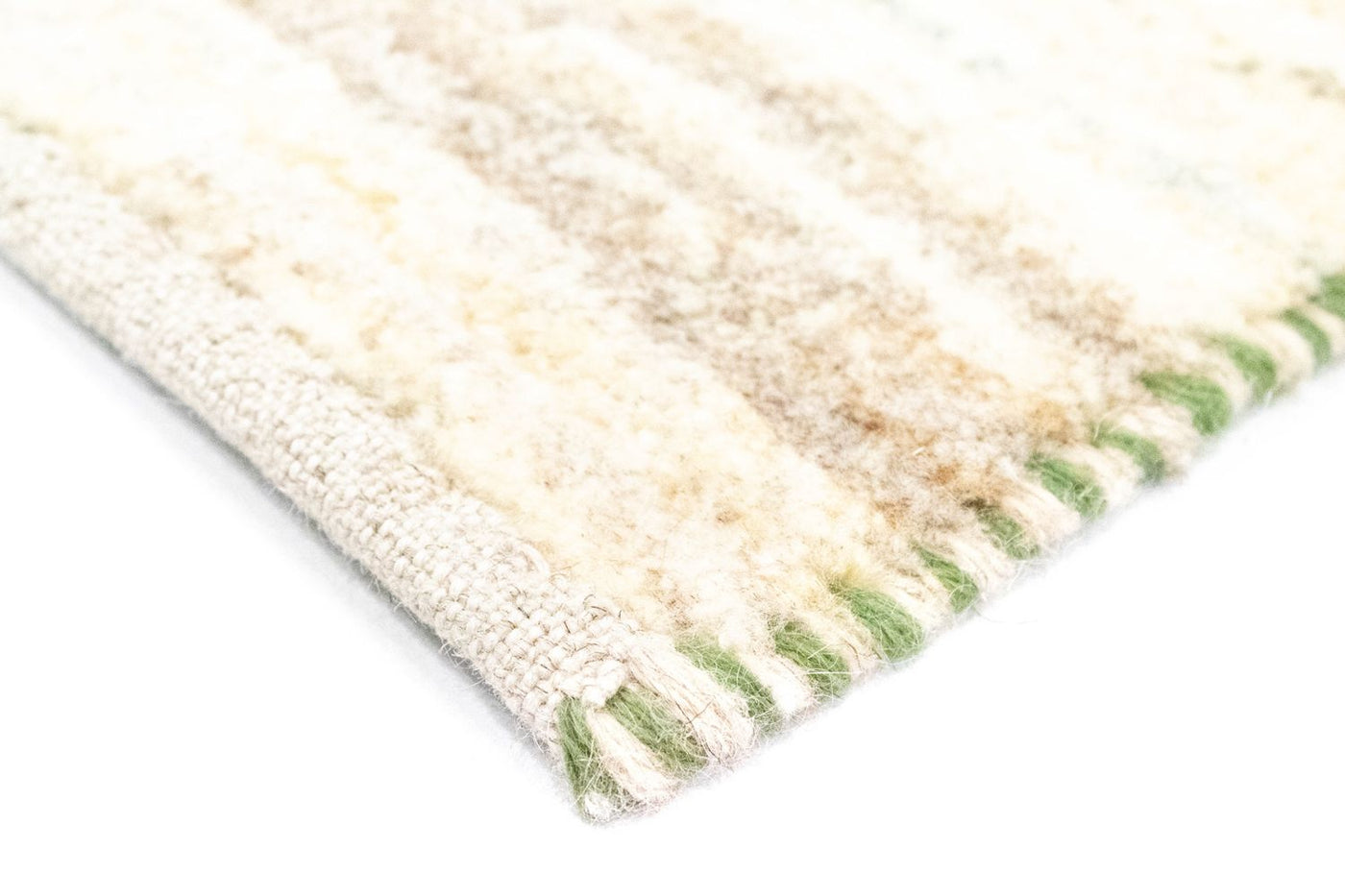 Persisk Gabbeh Teppe 60x40cm - Perserteppich Wollteppich
