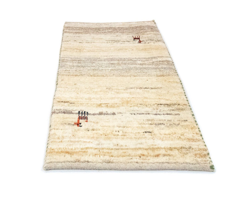Persisk Gabbeh Teppe 60x40cm - Perserteppich Wollteppich