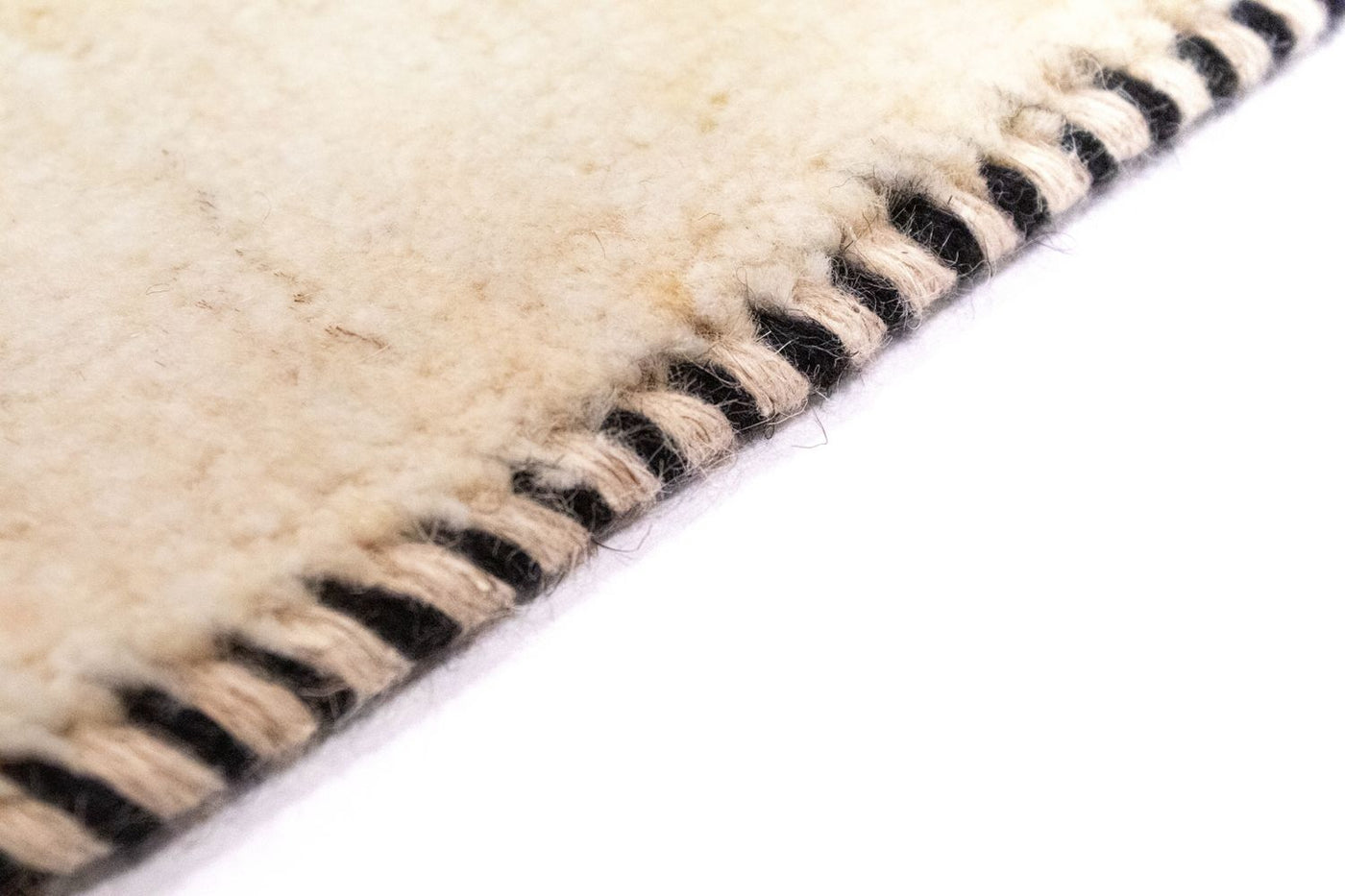 Persisk Gabbeh Teppe 60x40cm - Perserteppich Wollteppich
