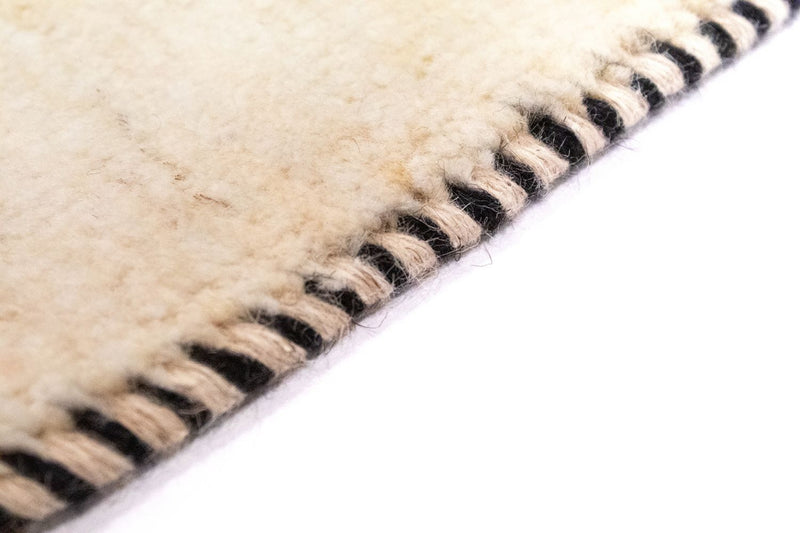 Persisk Gabbeh Teppe 60x40cm - Perserteppich Wollteppich