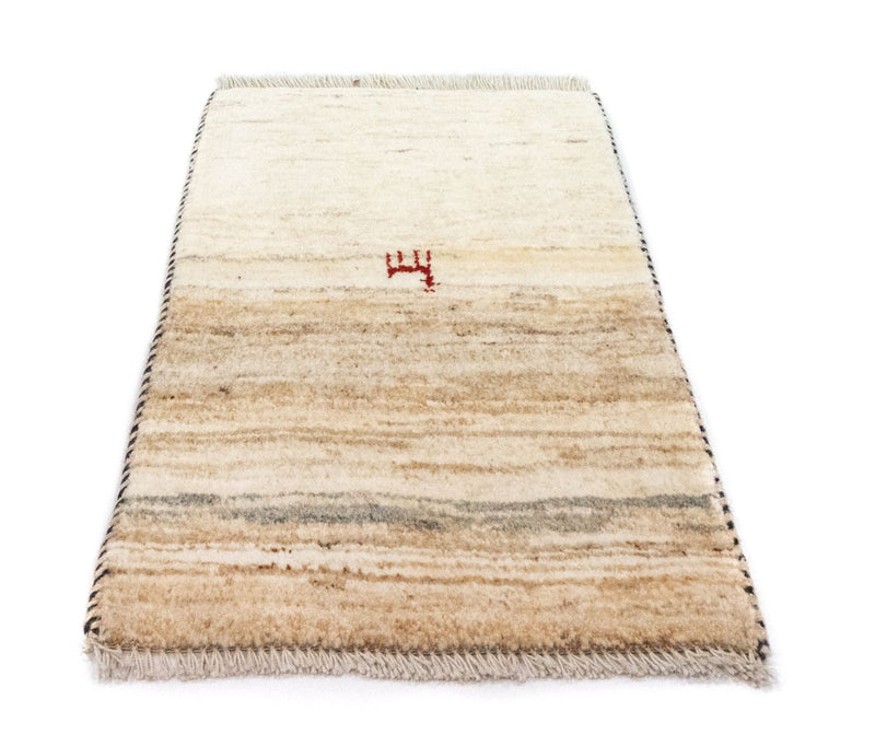 Persisk Gabbeh Teppe 60x40cm - Perserteppich Wollteppich