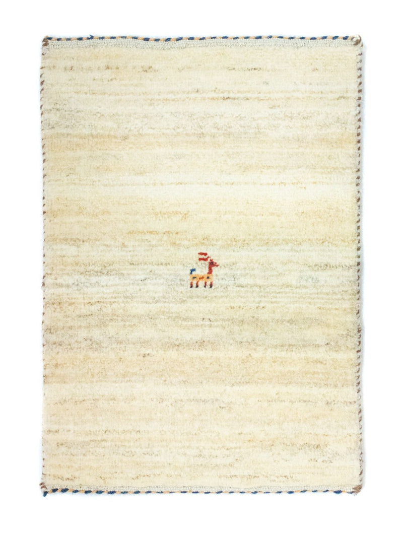 Persisk Gabbeh Teppe 60x40cm - Perserteppich Wollteppich