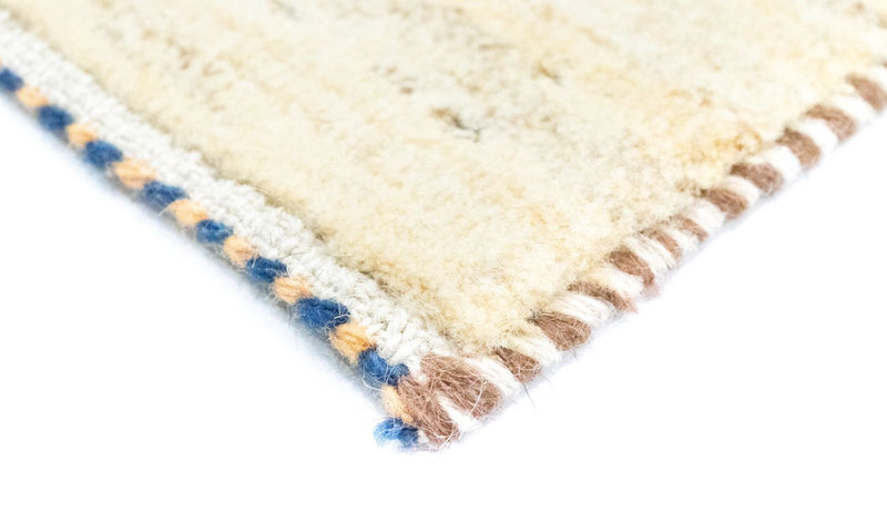 Persisk Gabbeh Teppe 60x40cm - Perserteppich Wollteppich