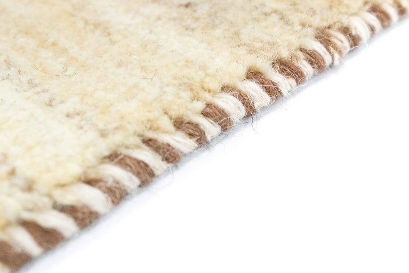 Persisk Gabbeh Teppe 60x40cm - Perserteppich Wollteppich
