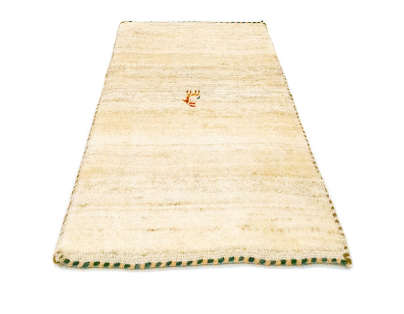 Persisk Gabbeh Teppe 60x40cm - Perserteppich Wollteppich