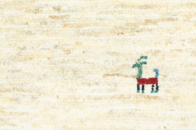 Persisk Gabbeh Teppe 60x40cm - Perserteppich Wollteppich