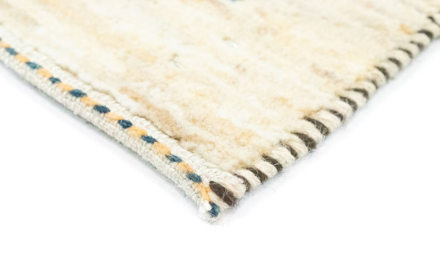 Persisk Gabbeh Teppe 60x40cm - Perserteppich Wollteppich