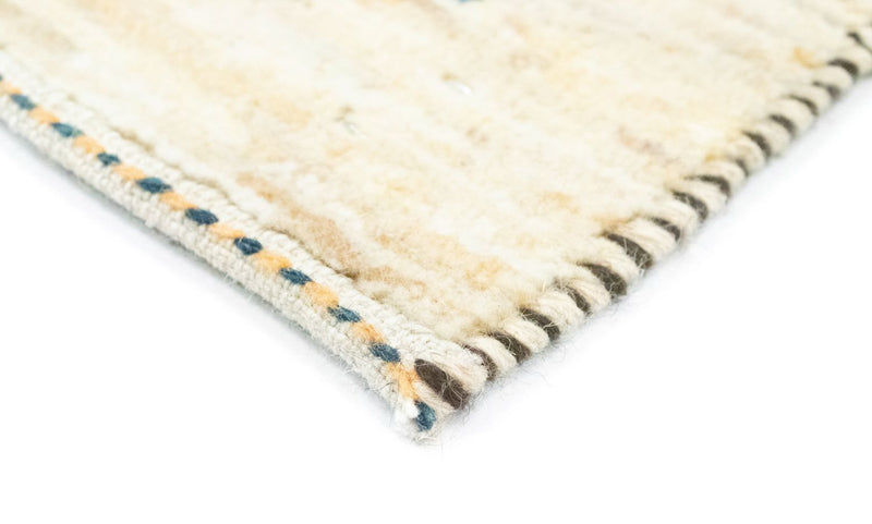 Persisk Gabbeh Teppe 60x40cm - Perserteppich Wollteppich