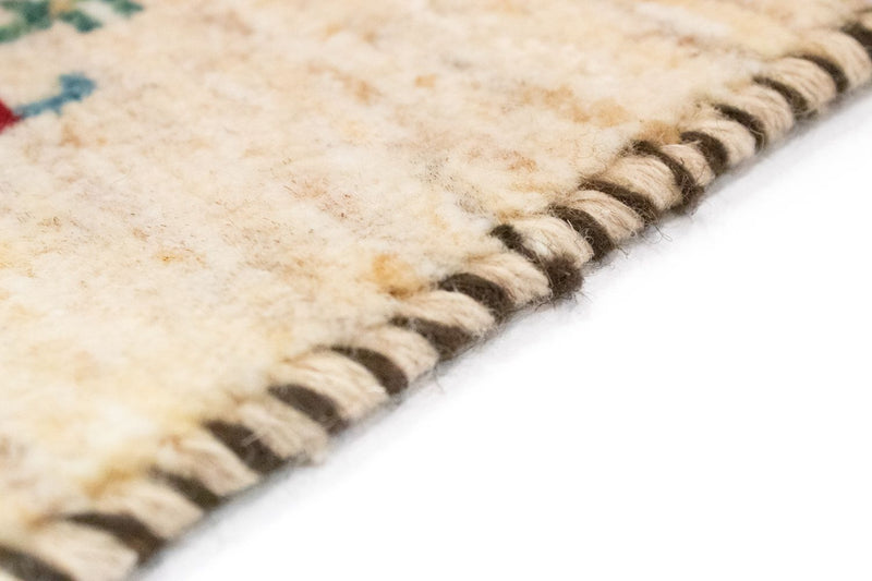 Persisk Gabbeh Teppe 60x40cm - Perserteppich Wollteppich