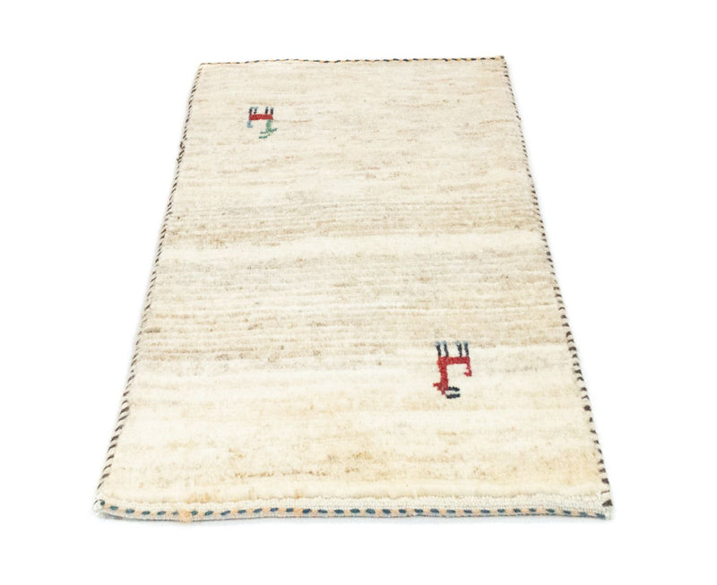 Persisk Gabbeh Teppe 60x40cm - Perserteppich Wollteppich