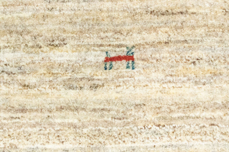 Persisk Gabbeh Teppe 60x40cm - Perserteppich Wollteppich