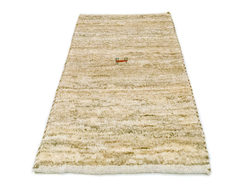 Persisk Gabbeh Teppe 60x40cm - Perserteppich Wollteppich