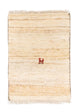 Persisk Gabbeh Teppe 60x40cm - Perserteppich Wollteppich