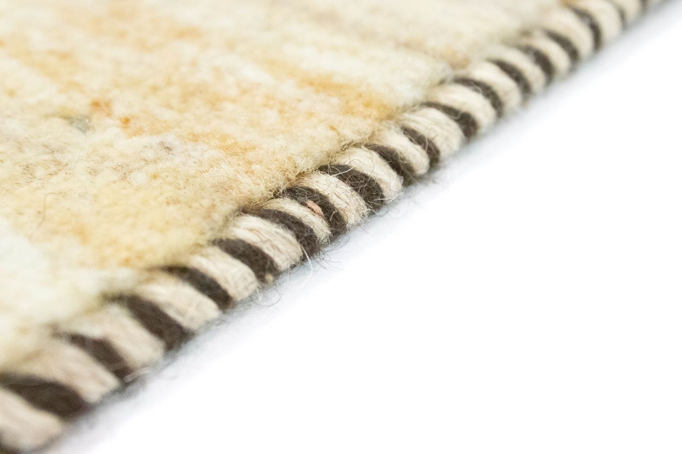 Persisk Gabbeh Teppe 60x40cm - Perserteppich Wollteppich