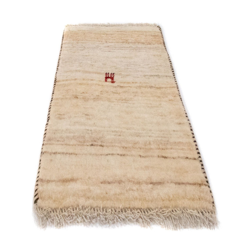 Persisk Gabbeh Teppe 60x40cm - Perserteppich Wollteppich