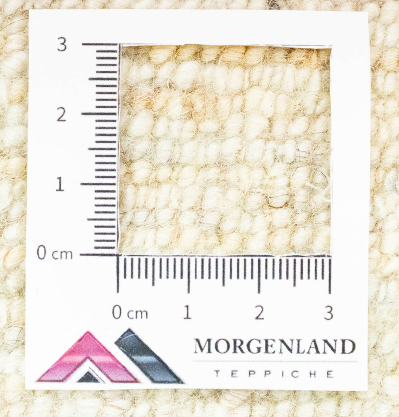 Persisk Gabbeh Teppe 60x40cm - Perserteppich Wollteppich