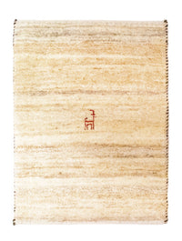 Persisk Gabbeh Teppe 60x40cm - Perserteppich Wollteppich – product image