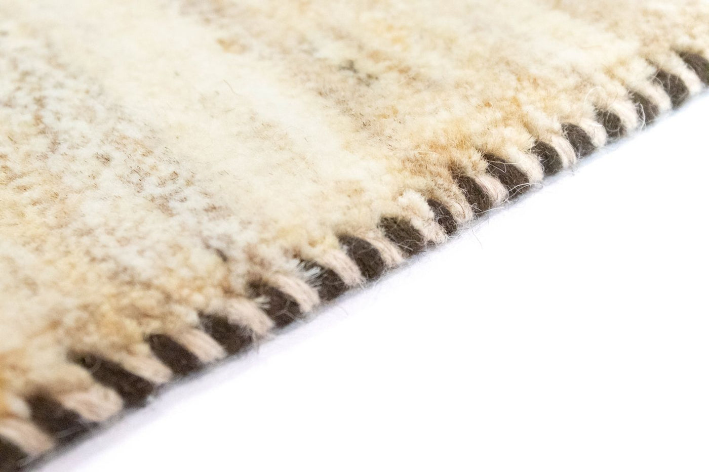 Persisk Gabbeh Teppe 60x40cm - Perserteppich Wollteppich