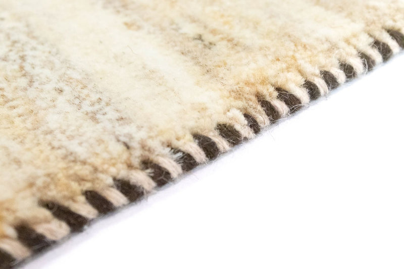 Persisk Gabbeh Teppe 60x40cm - Perserteppich Wollteppich