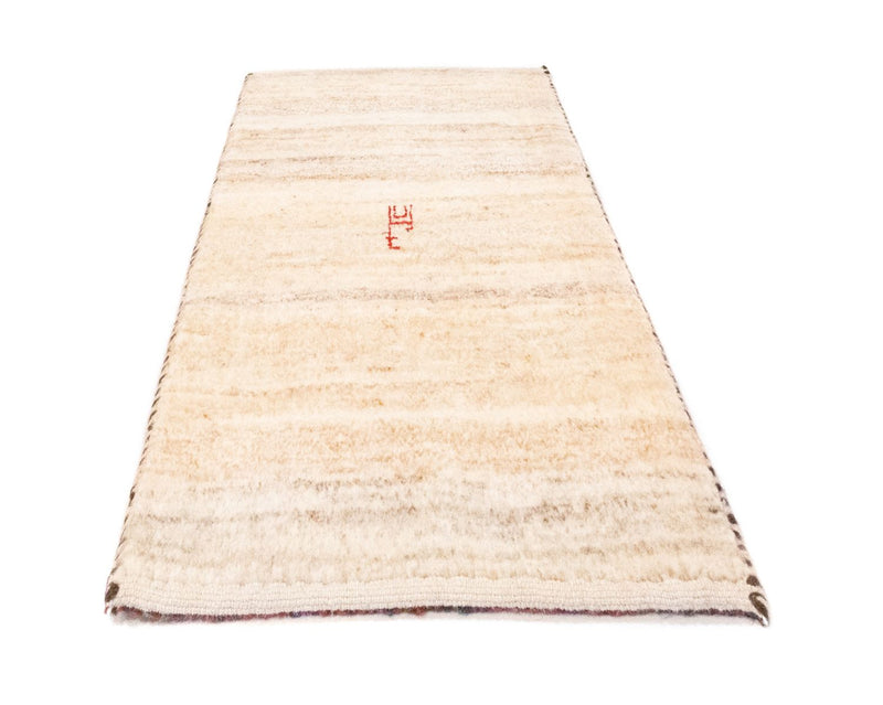 Persisk Gabbeh Teppe 60x40cm - Perserteppich Wollteppich