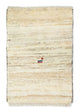 Persisk Gabbeh Teppe 60x40cm - Perserteppich Wollteppich
