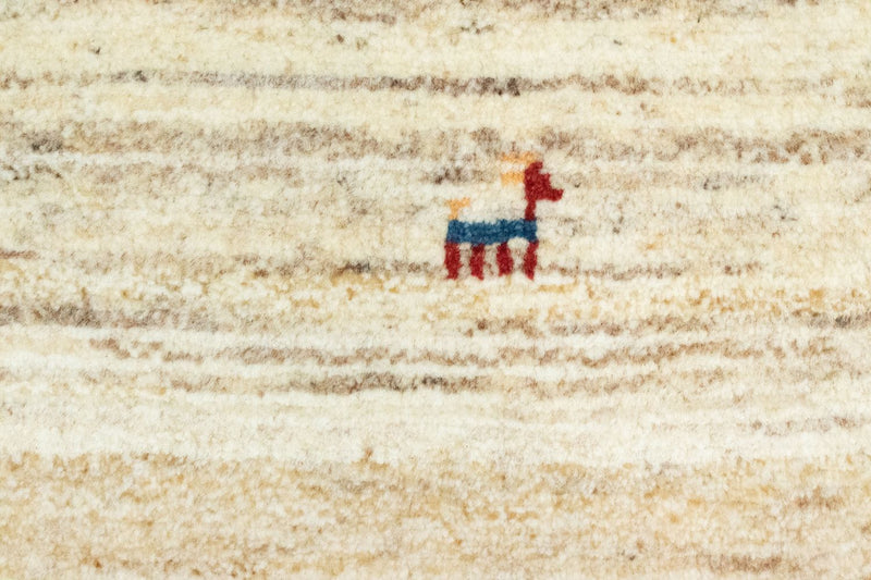 Persisk Gabbeh Teppe 60x40cm - Perserteppich Wollteppich