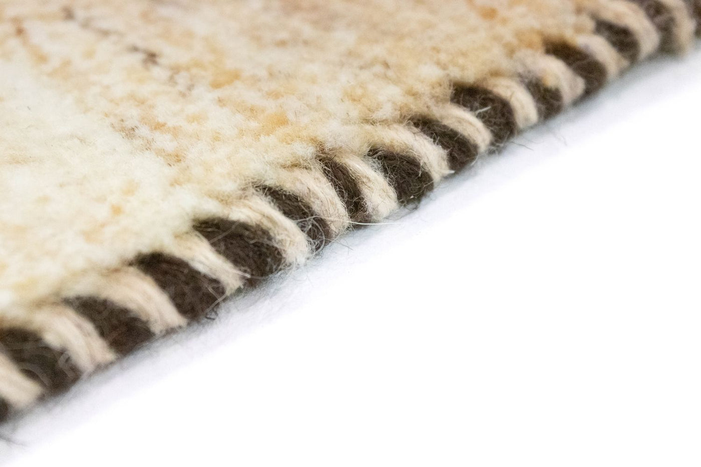 Persisk Gabbeh Teppe 60x40cm - Perserteppich Wollteppich