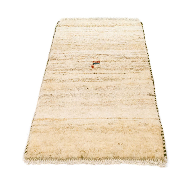 Persisk Gabbeh Teppe 60x40cm - Perserteppich Wollteppich