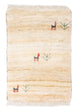 Persisk Gabbeh Teppe 60x40cm - Perserteppich Wollteppich