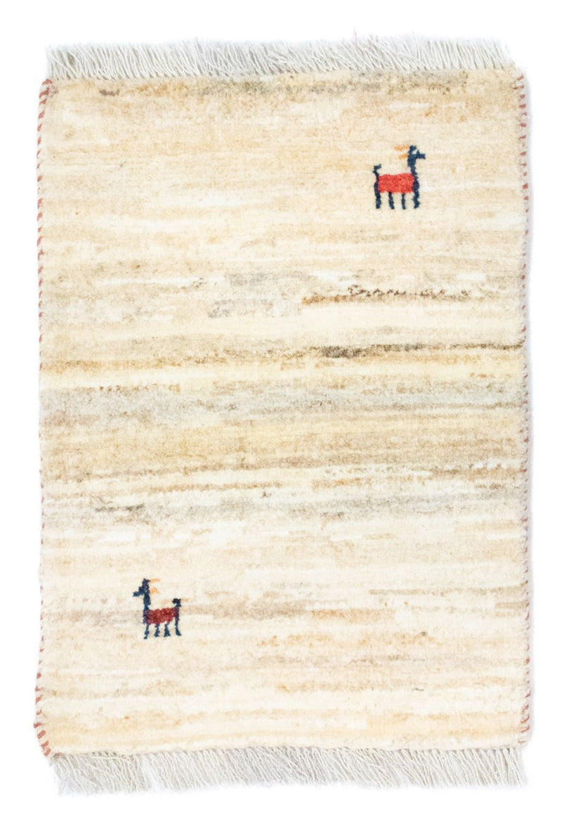 Persisk Gabbeh Teppe 40x60cm - Perserteppich Wollteppich