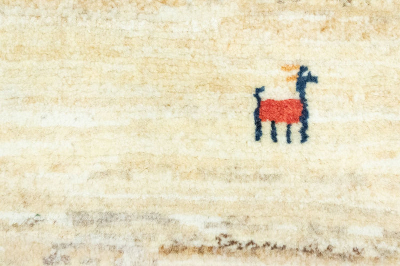 Persisk Gabbeh Teppe 40x60cm - Perserteppich Wollteppich