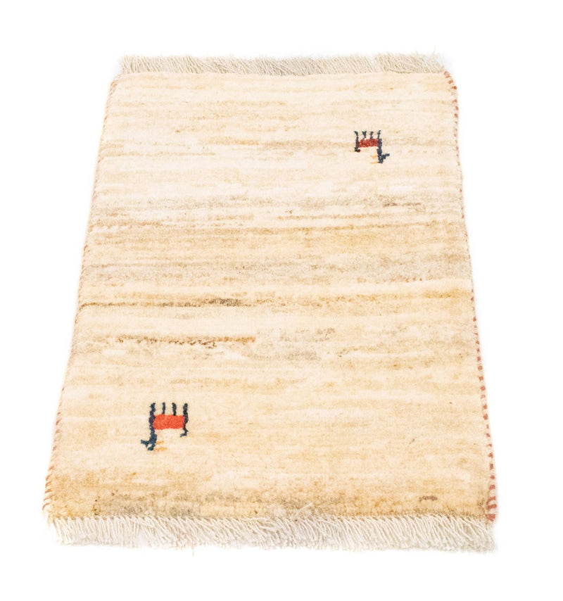 Persisk Gabbeh Teppe 40x60cm - Perserteppich Wollteppich
