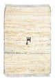 Persisk Gabbeh Teppe 60x40cm - Perserteppich Wollteppich