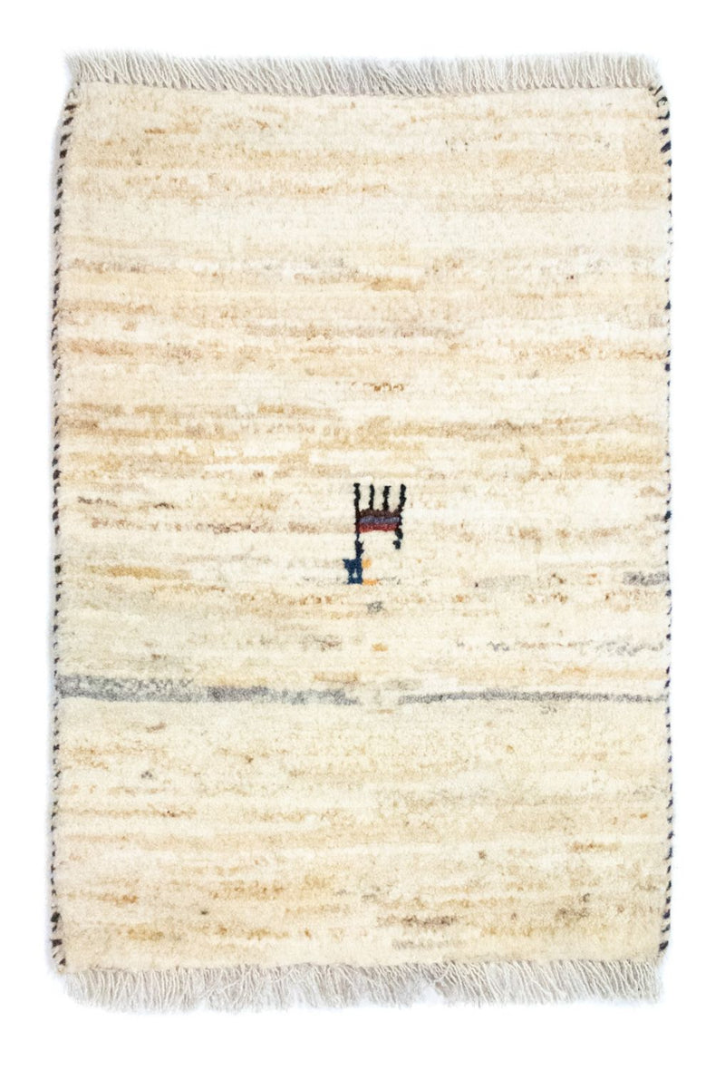 Persisk Gabbeh Teppe 60x40cm - Perserteppich Wollteppich