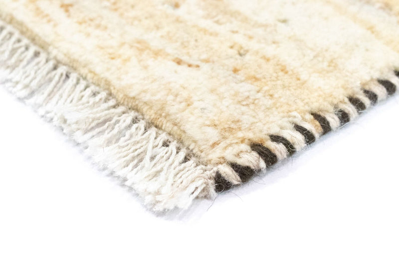 Persisk Gabbeh Teppe 60x40cm - Perserteppich Wollteppich