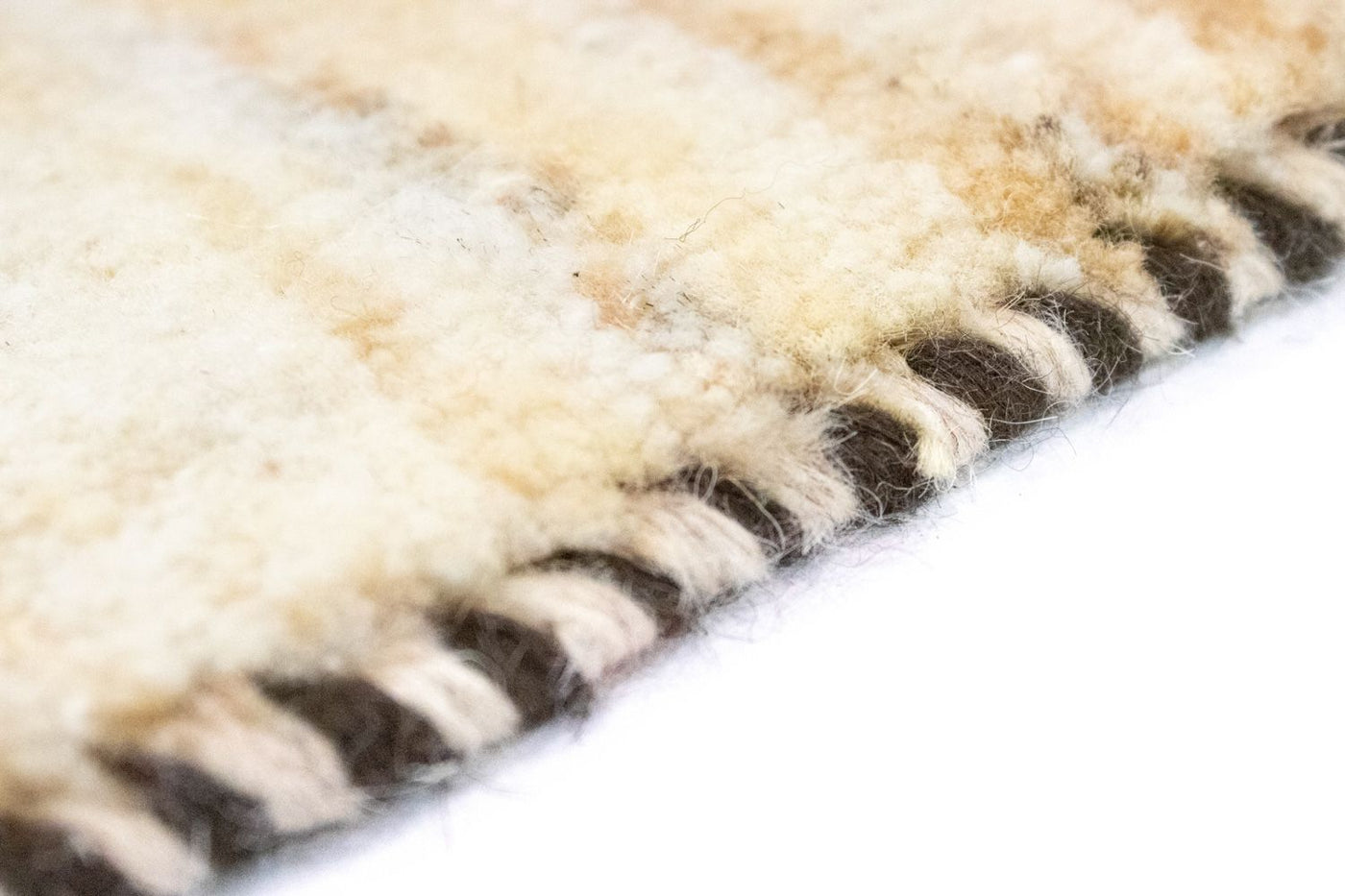 Persisk Gabbeh Teppe 60x40cm - Perserteppich Wollteppich