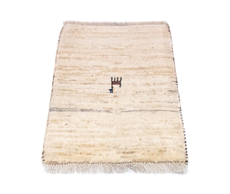 Persisk Gabbeh Teppe 60x40cm - Perserteppich Wollteppich