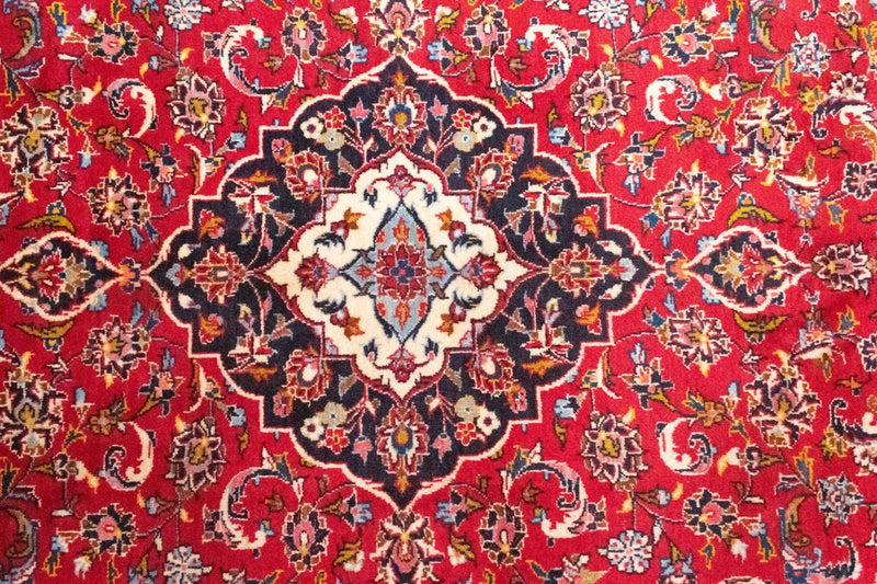 Kashan Teppe 258x150cm - Persisk teppe