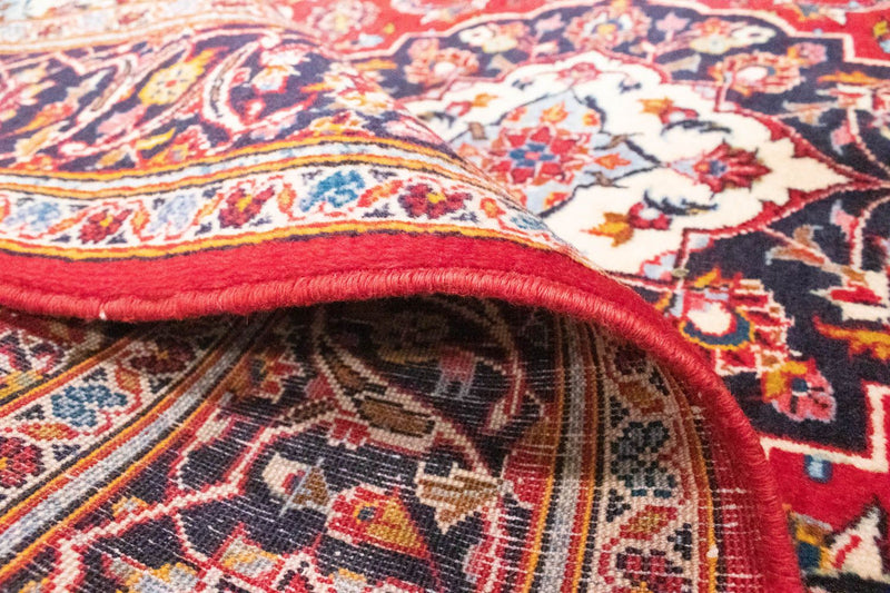 Kashan Teppe 258x150cm - Persisk teppe