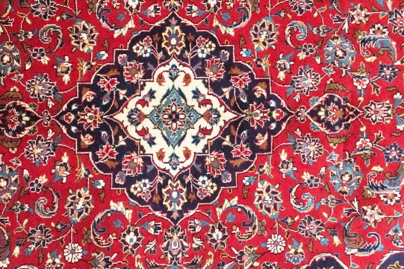 Kashan Teppe 251x146cm - Persisk teppe
