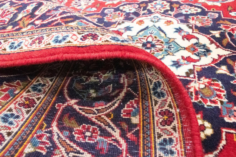 Kashan Teppe 251x146cm - Persisk teppe