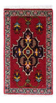 Persisk teppe - Nomadisk square  - 54 x 40 cm - rød
