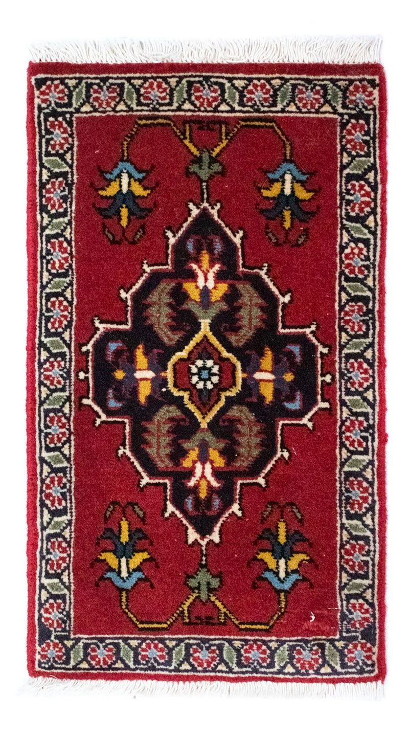 Persisk teppe - Nomadisk square  - 54 x 40 cm - rød