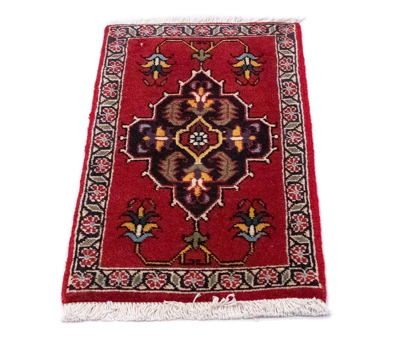 Persisk teppe - Nomadisk square  - 54 x 40 cm - rød