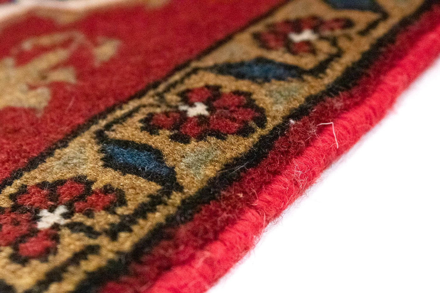 Persisk teppe - Nomadisk square  - 54 x 40 cm - rød