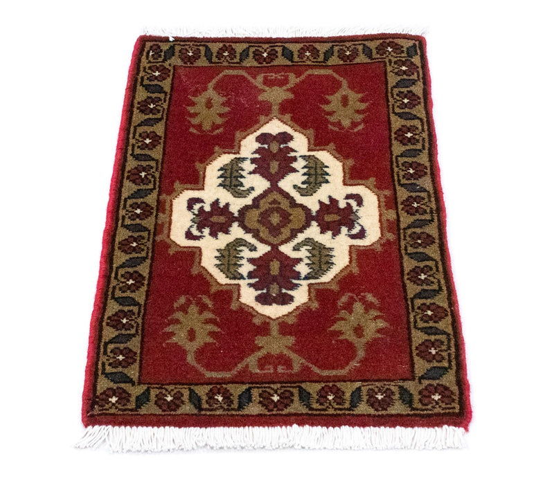 Persisk teppe - Nomadisk square  - 54 x 40 cm - rød