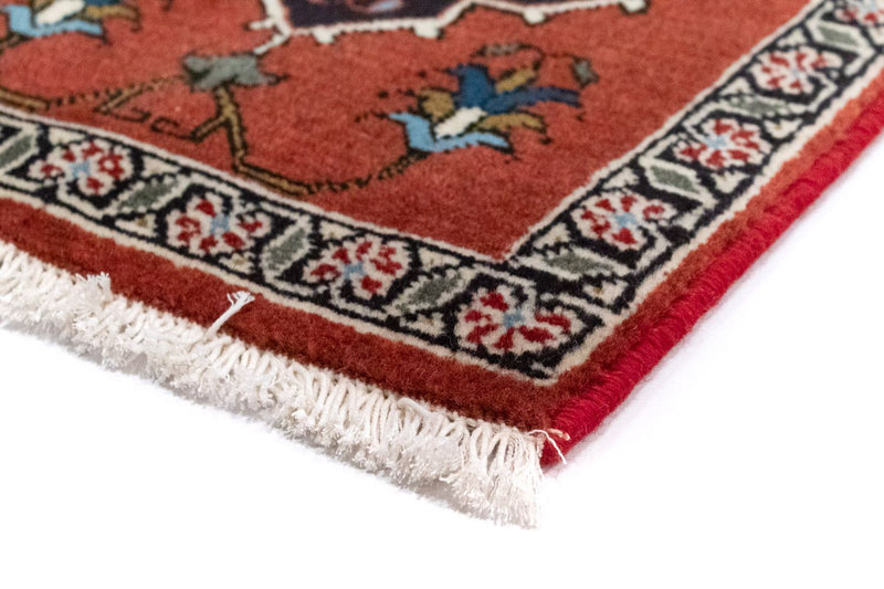 Persisk teppe - Nomadisk square  - 54 x 40 cm - oransje