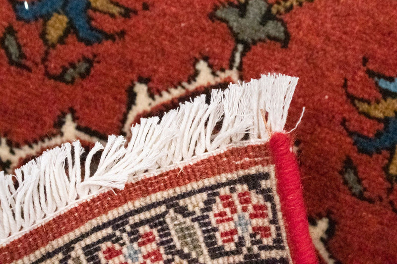 Persisk teppe - Nomadisk square  - 54 x 40 cm - oransje