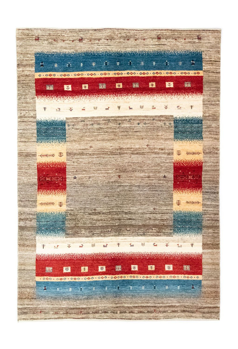 Loribaft Teppe 212x148cm - Perserteppich Wollteppich