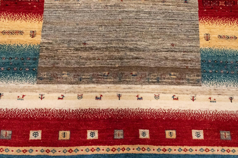 Loribaft Teppe 212x148cm - Perserteppich Wollteppich